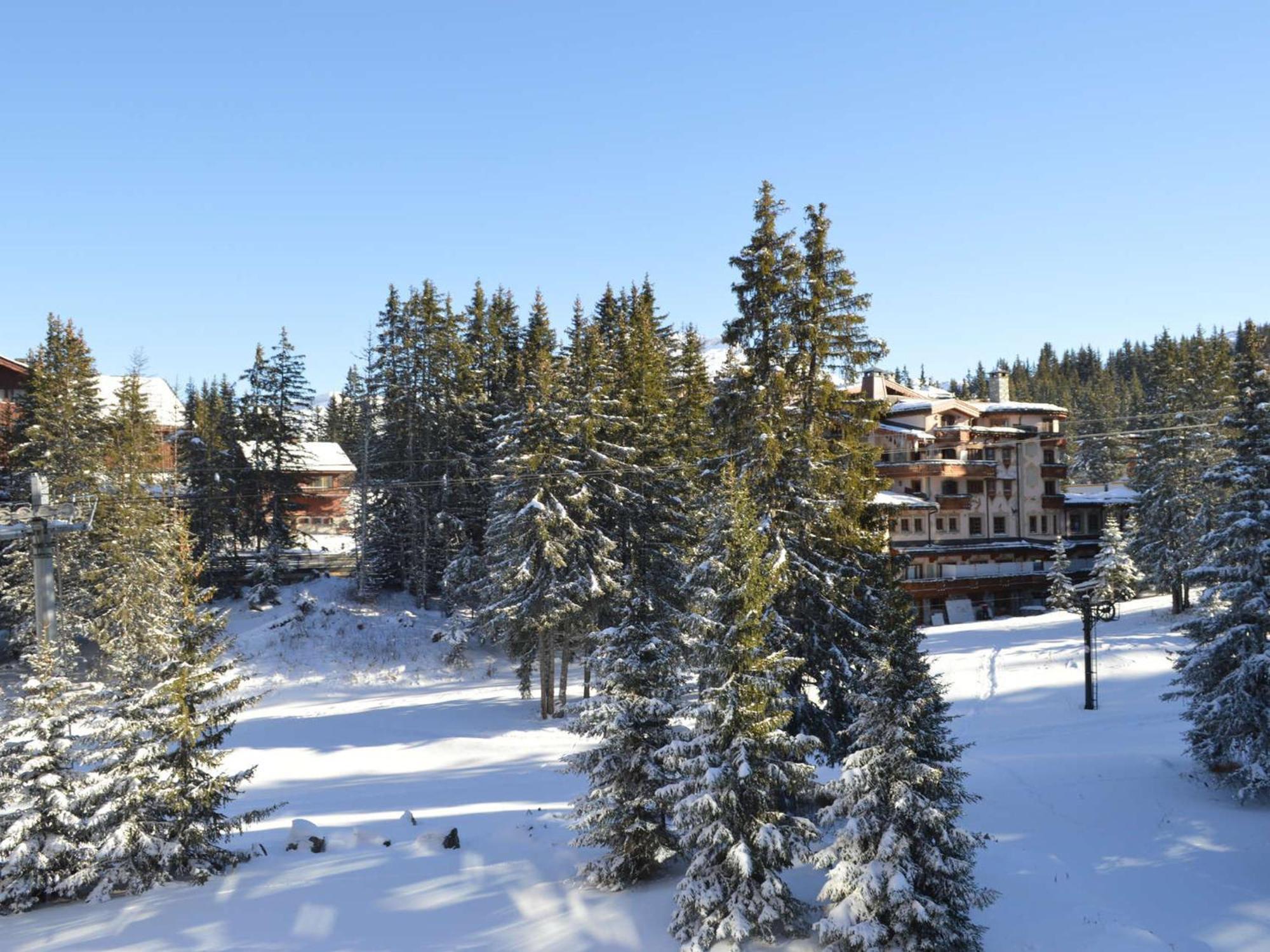 Confort Et Skis Aux Pieds A Courchevel 1850, Wifi, Parking - Fr-1-575-61 Apartment Exterior photo